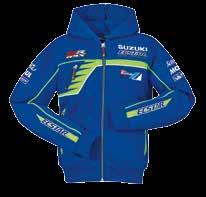 0XS-0XL 990F0-M6VSL-size MOTOGP TEAM KIDS HOODIE Perfect for the little ones to show