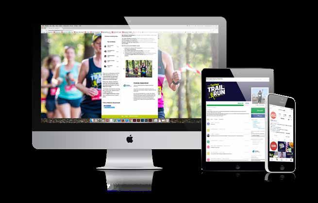 6 FUNDRAISING As you might know, the Griffith Sport Toohey Trail Run will donate a portion of your registration fee to our Official Charity Partner, Diabetes Queensland.