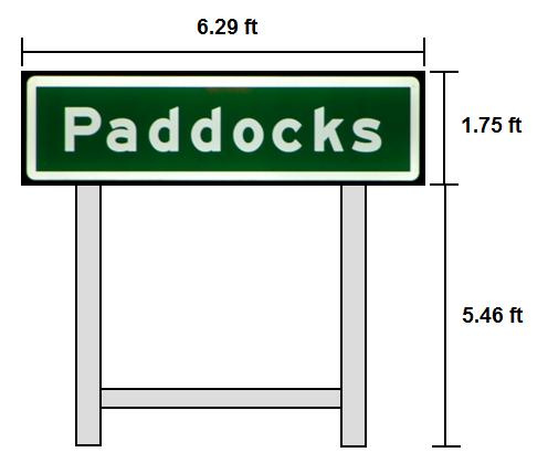 Task 4: Efficacy of internally illuminated street signs Method Design The design for this study is a 2 x 2 x 3 mixed model design where a fluorescentilluminated sign panel type (retroreflective, Type
