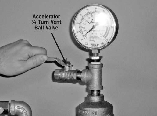 Failure to follow this instruction could cause improper valve operation, resulting in personal injury and/or property damage. 4.