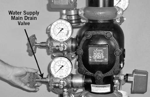 Notify the authority having jurisdiction, remote station alarm monitors, and those in the affected area that the valve is back in service. 10.