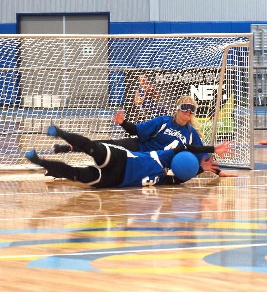Goalball Two time Paralympian, Daryl Walker, will train and guide you in this sport tailored for individuals with visual impairments.