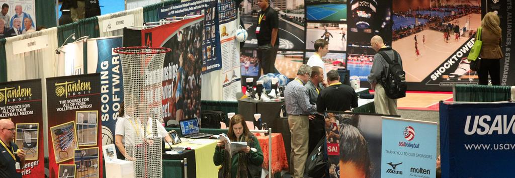 10 Sponsorships Sponsorships with the AVCA gets your product or service in front of over 8,000 members.
