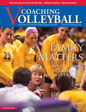Coaching Volleyball is the #1 member benefit and is read by by all levels of coaches, as well as volleyball enthusiasts. Click here to view sample issue!