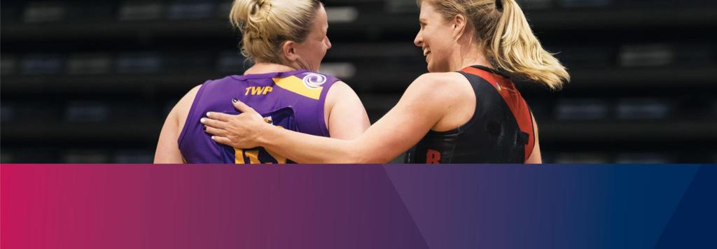 6. MASTERS 1 Introduction Masters Super 7s, is an Over 30s competition with some minor rule changes to increase participation and the social element of netball.