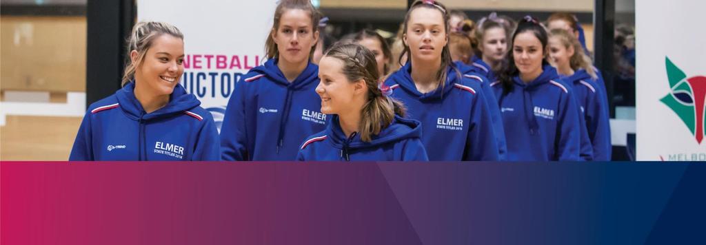 9. STATE TITLES 1 Introduction The Netball Victoria State Titles Competition is conducted over two days in a round robin format bringing highly talented players, coaches and officials from the 19