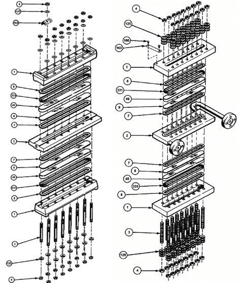11 Exploded parts diagrams Figure 4 TSL transparent Figure 5 TSM transparent Parts list Item Description 1 Cover 2 Chamber 3 Stud 4 Nut 7 Gasket 8 Cushion 9 Shield 38 Plug 48 Glass 100 Screw 125