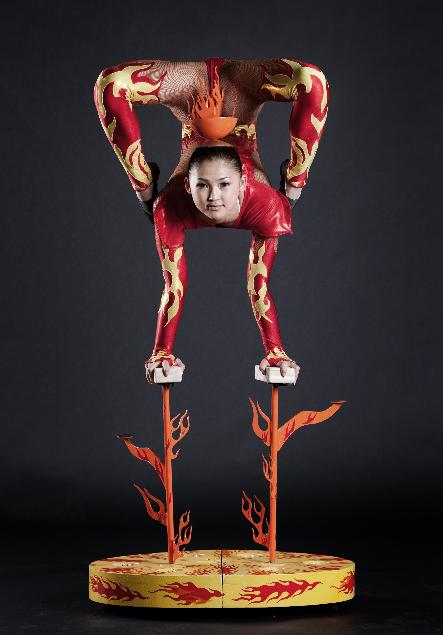 Turchimeg Turbat Turchimeg Turbat is an acclaimed contortionist artist.