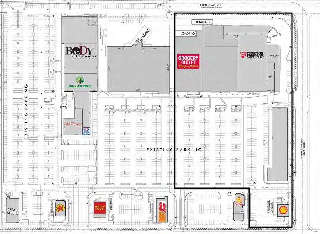 Site Plan JLL Mission Bell Plaza Moorpark, CA Available 50,0 sf Available 7,0 sf 7 8 0 5 6 5 0 8 7 6 List of Tenants Suite # Tenant SF Body Exchange Dollar Tree Haircut Place Bar-Zion Orthodontics 5