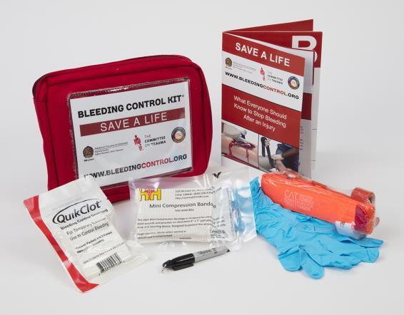 Summary Conclusion Personal bleeding control kits your own