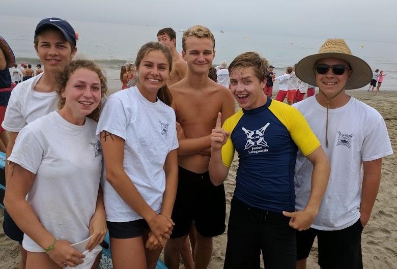 UCSB JR LIFEGUARDS JG JOURNAL Week 5 A GROUP HIGHLIGHTS As all smiles at the Fiesta Comp As handing of the paddle board The second session has finally started and a new A group has been formed.