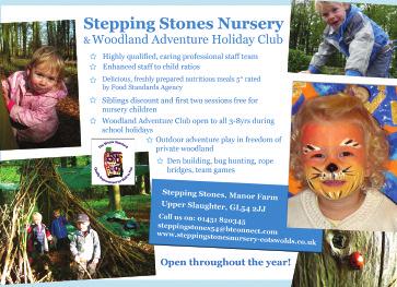 Stones Nursery and Woodland Adventure Holiday Club Tell: 01451 820345 Class 3 2 3 2 6 Jumping Sponsored By: Harrison & Hardie - Fine & Country Tel: 01451 822977 Class 4 2 6 2 9 Jumping Sponsored By: