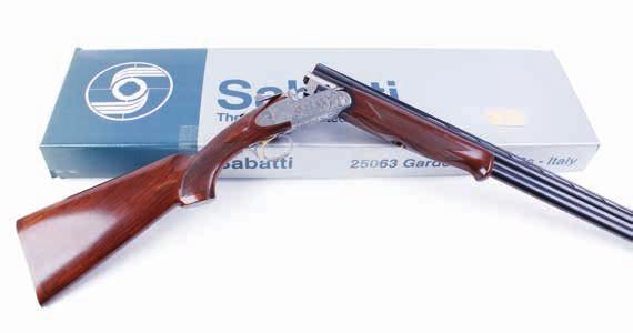 Lot 1150 S2 12 bore Sabatti Alpen Eagle Field over and under, ejector, 28 ins multi choke barrels (steel shot proof) with three spare chokes and key, ventilated rib,