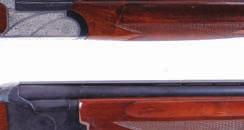 (Italian) over and under, ejector, 27¾ ins ventilated barrels, ½ & ic, ventilated rib, 70mm chambers, engraved polished action, single trigger, 14¼ ins semi pistol grip stock, no.