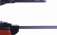 22 SMK TH78D Co2 bolt action air rifle, thumbhole stock Est 30-50 Lot 283.22 Crosman Model 2260 Rabbit Stopper bolt action air rifle, mounted scope, no.