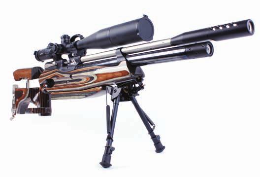 Lot 324 4.40mm Anschutz Model 275 bolt action air rifle (no magazine), open sights, no. 16471 Est 50-80 Lot 325.
