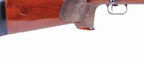 1943 bolt action rifle, 21½ ins threaded barrel, detachable magazine, black synthetic sporterised stock, no. 15809 Est 50-80 Lot 689 S1.