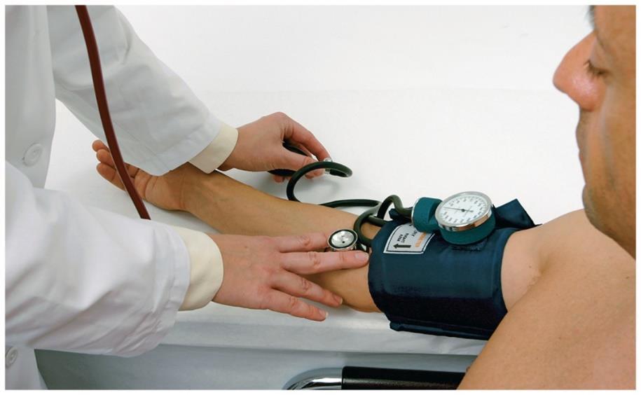 Blood Pressure (1 of 2) Blood pressure is the force within arteries that drives the circulation of blood throughout the body.
