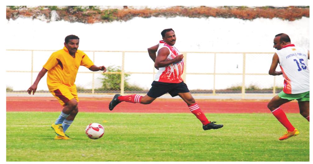 Veteran's Football India has a thriving veteran's football culture and with the redefinition of the Grassroots philosophy, several clubs and state association took the opportunity to invite stars of