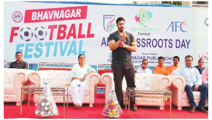Ambassadors Involvement Thanks to the direct involvement of the professional clubs and the growing popularity of the Indian National team and the professional clubs in the domestic circuit namely the