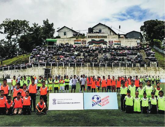 MXIM- Mission Eleven Million : In tune with the AIFF Grassroots Strategic Plan, the Mission XI Million Project is a school oriented program launched as a legacy project extending up to FIFA U-17