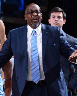 STEVE ROBINSON A former college head coach and one of the nation s top assistants, Steve Robinson is in his 16th year at Carolina and his 24th on Roy Williams staff.