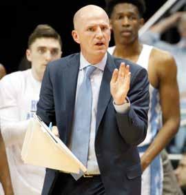 Frederick served as director of operations for four years upon joining the Tar Heel staff in 2013 after 14 seasons on Kevin Stallings staff at Vanderbilt.