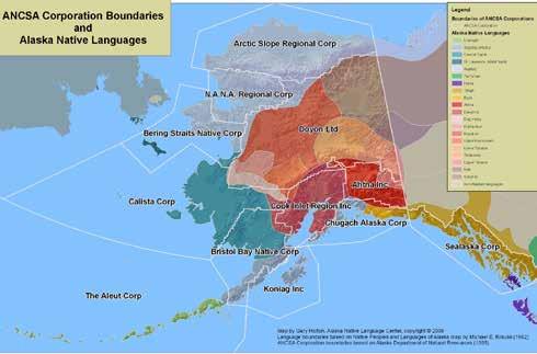 1971 Present DECEMBER 18, 1971. LAND CLAIMS RESOLVED: DENA INA SPLIT AMONG THREE CORPORATIONS Congress passes the Alaska Native Claims Settlement Act (ANCSA).