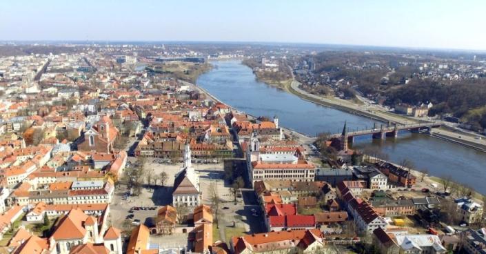 ABOUT KAUNAS Kaunas, the second largest Lithuania's city, which keeps the authentic spirit of the country's national character alive.