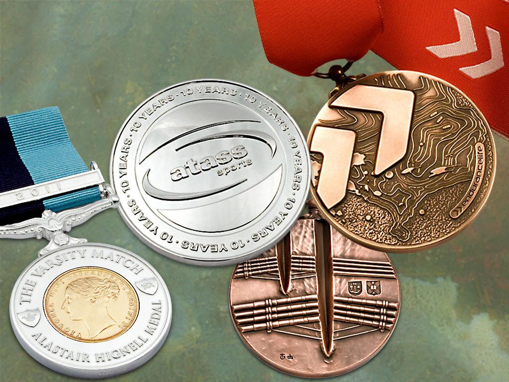 medal commission examples Many more medals under a variety of