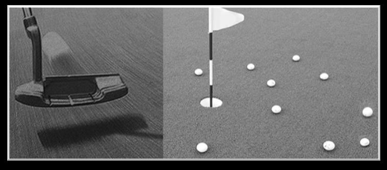 Ball Speed Consistency (n=10 putts) 3. Ball Speed & Distance Control Causes of Poor Ball Speed & Distance Control - Range 10 Putts, how good is your grouping?