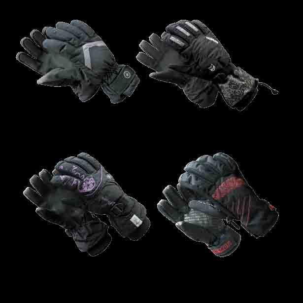 wrist strap Tuff Tec Palm Neoprene cuff Middle weight insulation GLOVES DEMON GLOVES Stay the frostbite this