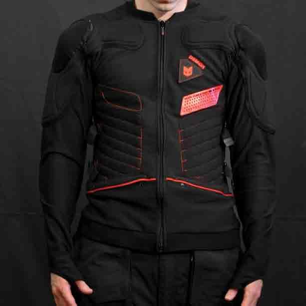 DS1650 FLEX FORCE PRO TOP RE-DESIGNED FOR 2010 HEAVY DUTY BACK PROTECTION The Demon Flex Force Pro gives you the ultimate