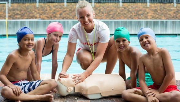 FIRST AID AIRWAY MANAGEMENT Lifesaving Society Airway Management certification provides lifeguards with specific knowledge and training in the use of oxygen, suction devices, oral airways and masks/