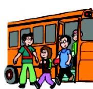 Unloading Passengers on the Highway or Street Instruct students about the following safety procedures: Move well away from side of bus after leaving.