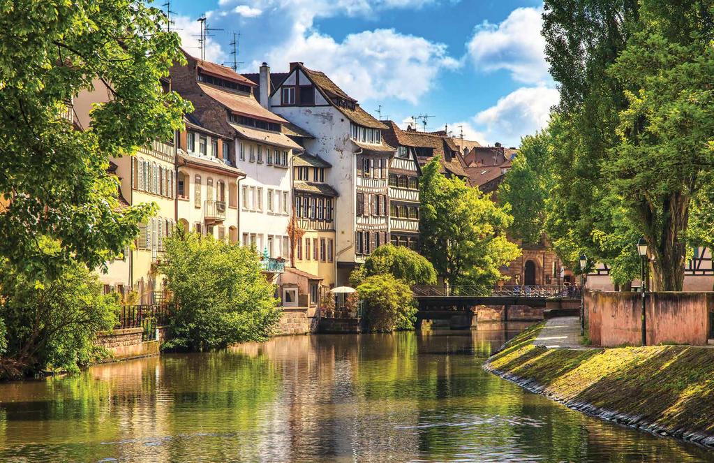 Strasbourg, France June 29: Évian-les-Bains Basel, Switzerland Embark AmaPrima En route to embark AmaPrima in Basel, we stop in Switzerland s capital city of Bern for lunch and sightseeing.