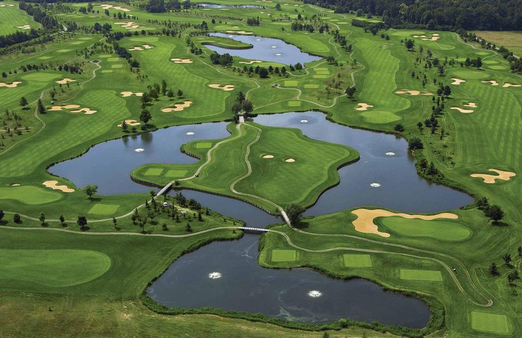July 1: Heidelberg, Germany Golf Club St. Leon-Rot Golf: Golf Club St. Leon-Rot St. Leon-Rot has been a site for European Tour events and has hosted the Solheim Cup. Golfers will take on the St.