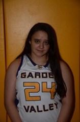 Page 2 Girl Athlete of the Month By: Maria Madrilley The January athlete of the month for girl s basketball is Samantha Blackner.