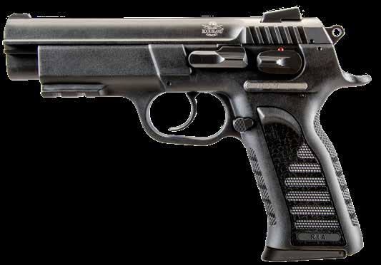 double-action service grade pistol for concealed carry