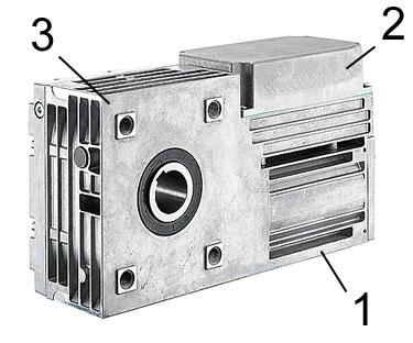 5.2 Components overview MS 12 MR 30 AG 160 Motor Ref.