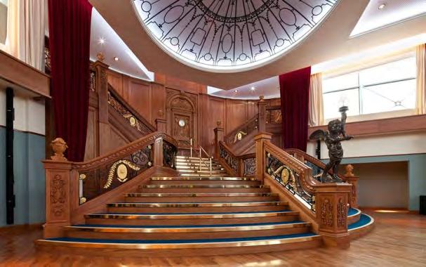 Day 3: Sat, Sept 28 Today you get an overview of Belfast with a full day tour. Highlites include the Titanic story, in the city where it all began, in a fresh and insightful way.