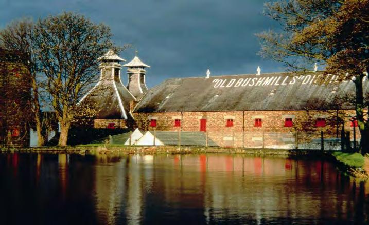Day 6: Tues, Oct 01 In the small village of Bushmills, settled on the banks of the river, you will visit the oldest working distillery in Ireland.