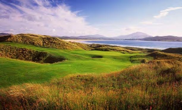Sandy Hills - Remember the name! This course opened in June 2003 and is set to become one of the most famous golf courses in Ireland. An awesome course that will test any golfer!
