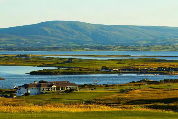 Day 9: Fri, Oct 04 This morning you will head off to play the County Sligo Golf Club.