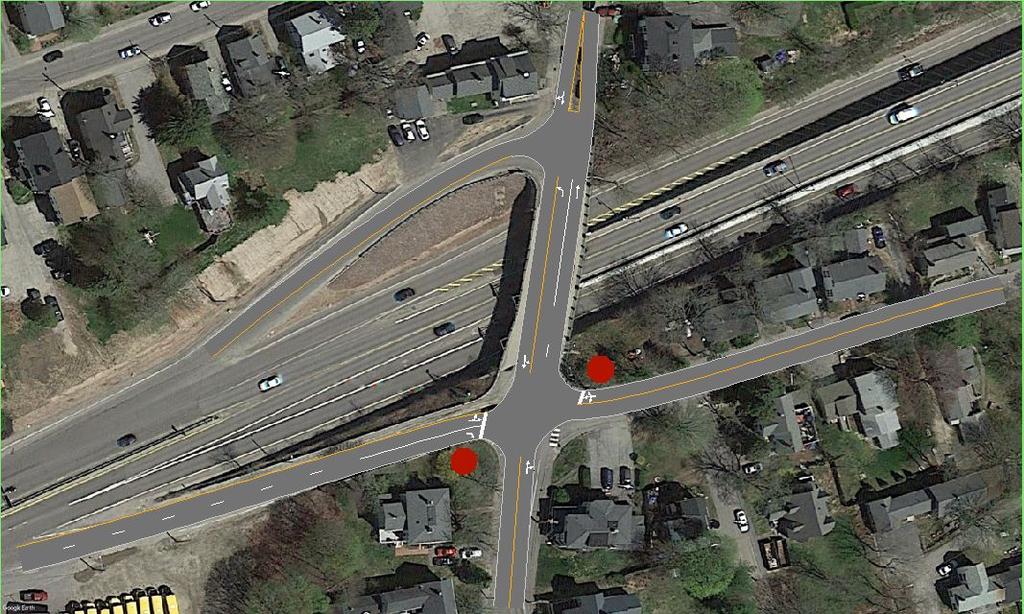 High Street/Route 1 Northbound Off-Ramp When the High Street bridge is replaced: add an