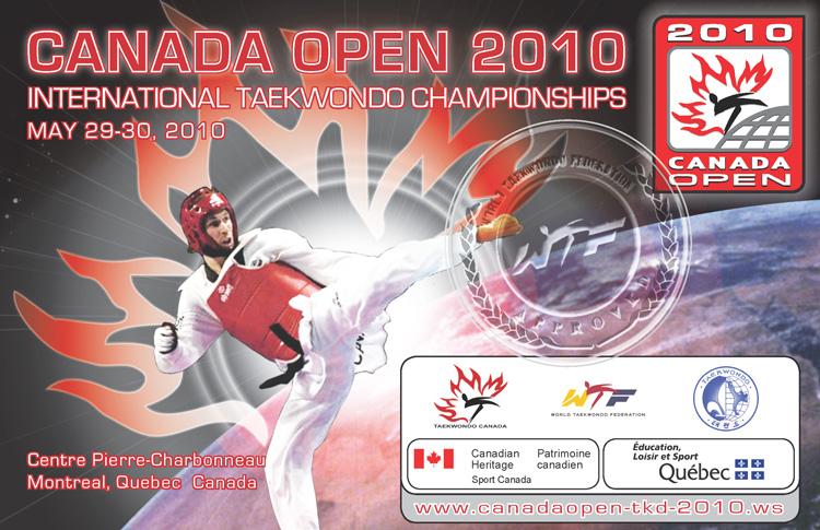 INVITATION CANADA OPEN 2010 International Taekwondo