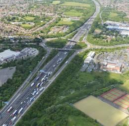 M6 junction 10 Consultation Important Highways England works at M6 junction 10 are due to begin in 2018.