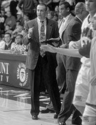 traveling with Head Coach Steve Aggers to Loyola Marymount University from Eastern Washington University in 2000.