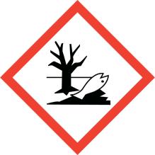(Category 3), H331 Serious eye damage (Category 1), H318 Acute aquatic toxicity (Category 1), H400 Chronic aquatic toxicity (Category 1), H410 GHS Label Elements Pictograms: Signal word: DANGER