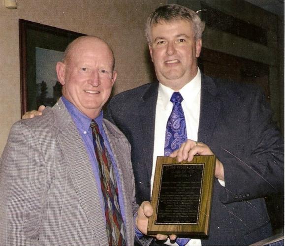 Tom with Pete Kramer at SUNY New Paltz Hall of Fame Induction (2007) As an adult, Tom continued his stellar baseball career.